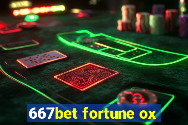 667bet fortune ox